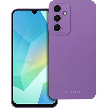 Náhradní kryt pro mobilní telefon Kryt Roar Case Luna Samsung Galaxy A16 5G Violet