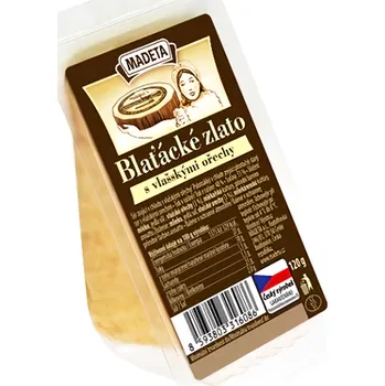 Madeta Blaťácké zlato s vlašskými ořechy 120g