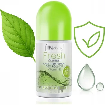 Antiperspirant roll-on (kuličkový) INelia 50 ml