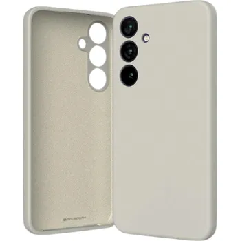 Pouzdro na mobilní telefon Zadní Kryt Mercury goospery pro Samsung Galaxy S24 Plus béžová