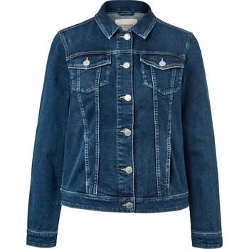 Pánský bomber 657340 - Tchibo - Džínová bunda - pro ženy - vel. 46 - barva: modrá