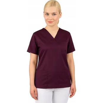 Podprsenka Dámská lékařská chirurgická Mikina , švestka vel. XXL