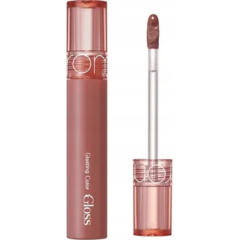 Přípravek na rty Rom&nd Glasting Color Gloss 06 Deepen Moor 4 g - hnědý lesk na rty