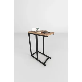 Konferenční stolek Stolek VerDesign obdélníkový 46 x 26 x 63 cm legno světlý