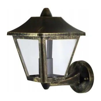 Nástěnné svítidlo Zlaté zahradní nástěnné svítidlo Ledvance s paticí E27, 60 W