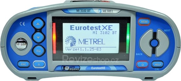 Metrel Eurotest XE BT (MI3102 BT) + testy TiČR zdarma