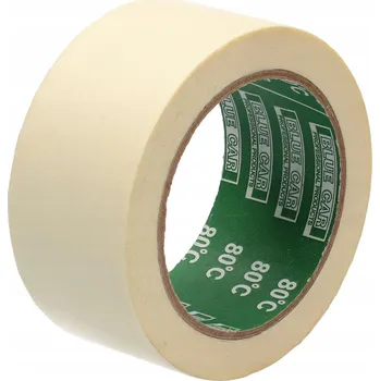 Lepicí páska Maskovací páska Blue-Car 48 mm x 40 m, odolná do 80 °C