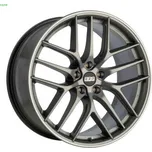 Alu kola BBS cc-r platinum matt 8,5x20" 5x112 ET37 82