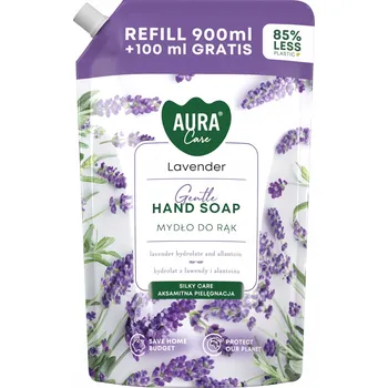Mýdlo Aura Tekuté mýdlo Levandule 1 l
