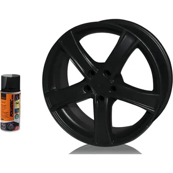 Barva ve spreji FOLIATEC fólie ve spreji (dip) 150 ml, barva: černá matná