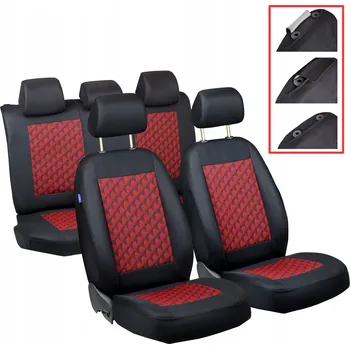 Potah sedadla Zakszwalnia autopotah na jedno sedadlo univerzální černá