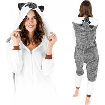Podprsenka JEŽEK PYŽAMO KIGURUMI ONESIE PŘEVLEK KOSTÝM L