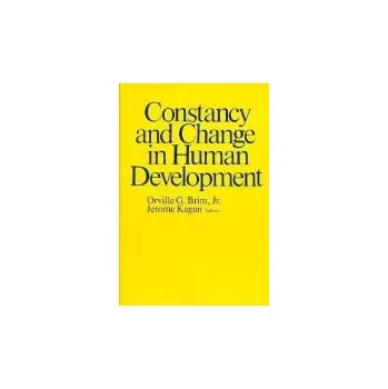 Cizojazyčná kniha Constancy and Change in Human Development
