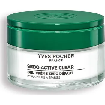 Pleťový krém Gelová péče proti nedostatkům pleti Sebo Active Clear 50 ml od Yves Rocher