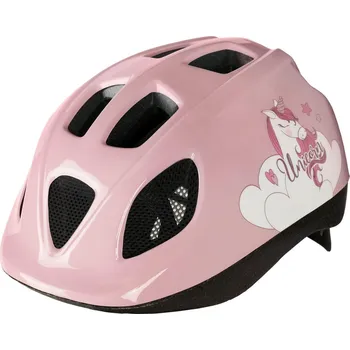 Cyklistická přilba POLISPORT Sokoldalú Junior sisak kerékpárhoz & sportokhoz Sweet Unicorn MODRÁ