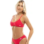 SIROKO Dámský vrchní díl plavek bralette IBZ Cala S ORANŽOVÁ|RŮŽOVÁ