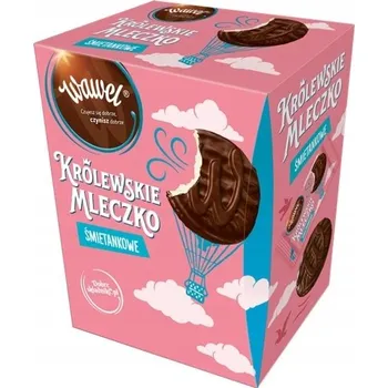 Bonbon Pěnové bonbony Wawel s mléčnou náplní Wawel 300 g