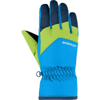Rukavice Ziener LANDO Junior Blue Velikost: 7