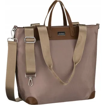 Kabelka Peterson shopper kabelka polyester béžová
