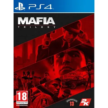 Hra pro PlayStation Mafia: Trylogia PlayStation 4 (PS4) krabicová verze