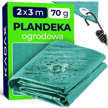 Krycí plachta Kadax Plachta 70 g/m2 2 x 3 m