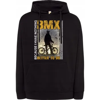 Pánská mikina Pánská mikina s kapucí BMX BETTER TO DO FREERIDE DIRT FLAT DÁREK L