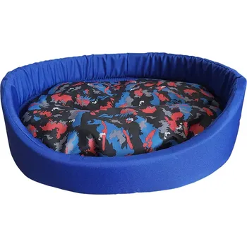 Pelíšek pro psa Magnum Pelech Ovál Star 70x53cm (vzor 04)