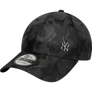 Kšiltovka kšiltovka New Era 9FO Camo Flawless Pin MLB New York Yankees - Black one size
