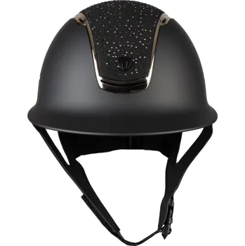 Cyklistická přilba HORKA Helma na jízdu na koni pro ženy Horka Da Vinci 57 RŮŽOVÁ