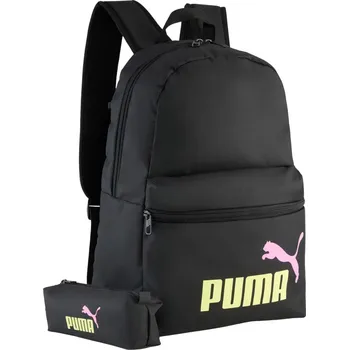 Batoh Puma Phase Set + penál černý 91191 04