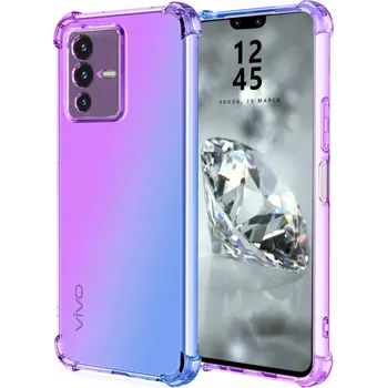 Pouzdro na mobilní telefon Zadní Kryt BBE pro Vivo V23, modré