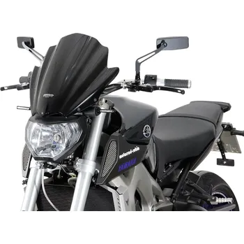 MRA Racing plexi černé Yamaha MT-09 (13-16)