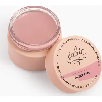 Lak na nehty Perfect Cover Gel DUSKY PINK 15g - gel na nehty