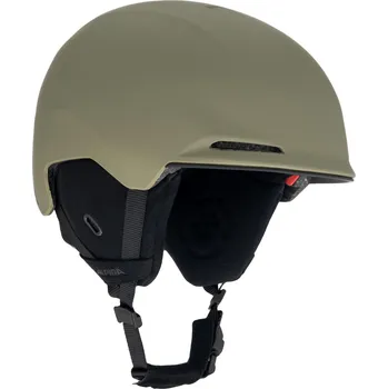 ALPINA Lyžařská helma Alpina Brix 55–59cm ZELENÁ