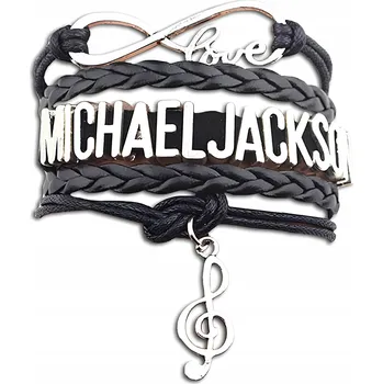 Náramek Náramek Michael Jackson 210x25 mm.