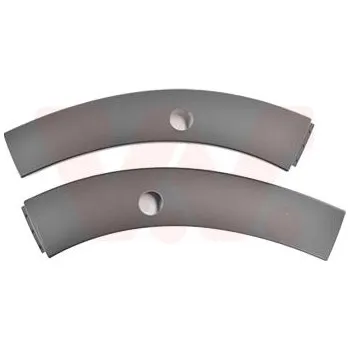 Karosérie Sada ozdobných / ochranných lišt, nárazník VAN WEZEL 0937525