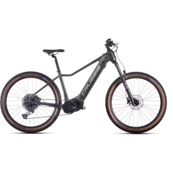 Jízdní kolo Crussis ONE-Guera 10.10-(900 Wh) 2025 - vel. M Černá, Šedá