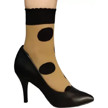 Dámské punčochy Dámské ponožky Blob 20 DEN - Uni / černá/natural