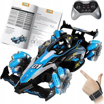 RC model auta Auto na dálkové ovládání RC F1 Turbo s efektem mlhy PLAYIO