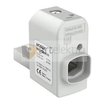 Redukční svorka SR 95 (konektor vlevo) typ MAC9506A10 Morek