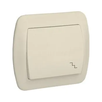 vypínač Schodišťový vypínač Klasik Kontakt-simon krémový AW6/12
