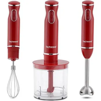 Techwood TMS9605 tyčový mixér 3v1