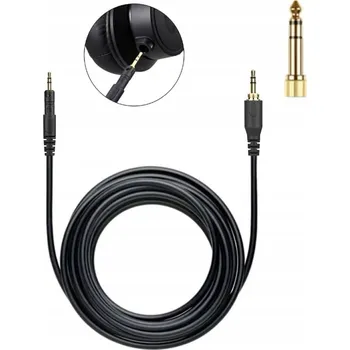 Sluchátka Náhlavní sluchátka AUDIO4U ATH-M50x, ATH-M40x M70x M60X 3m