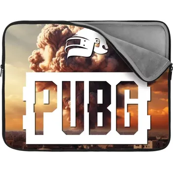 pouzdro na notebook Sablio Obal na notebook PUBG Exploze 2 - 13"