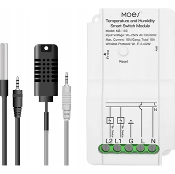 IP kamera Spínač Arhatreya ZAPLAVOVÝ SENZOR DETEKCE ÚNIKU VODY ZigBee