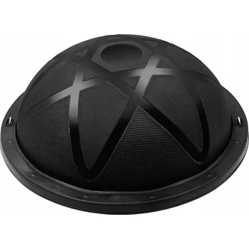 Gymnastický míč Gymnastický Míč 58 cm Černý PVC pro Jóga Studia a Sportovní Týmy