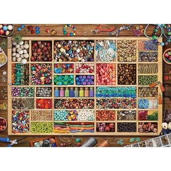 Puzzle Puzzle Korálky Eurographics 1000 ks