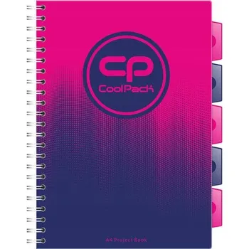 Sešit A4 s mřížkou CoolPack, 100 listů