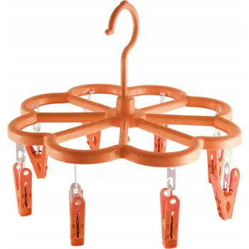 Sušák na prádlo SUŠIČKA NA PONOŽKY SUŠÁK PRÁDLO 8 KLIPNÝCH ZÁVISEK