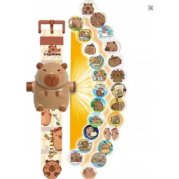 Hodinky Želé propisky dětské hodinky KAPYBARA